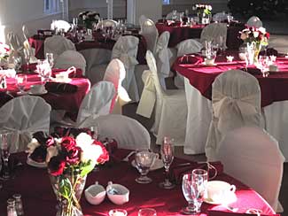 Wedding Setting